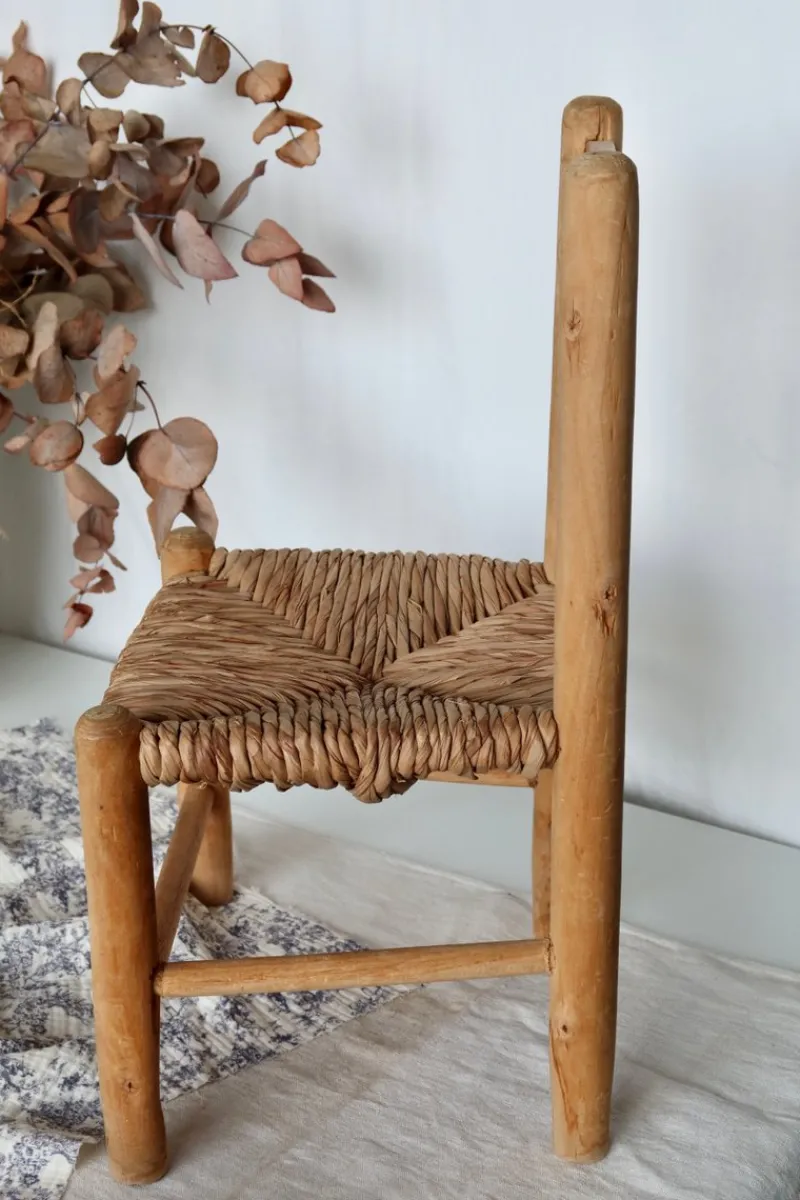 Pamono Vintage Children's Chair in Mulched Wood, 1950s> Children's Chairs