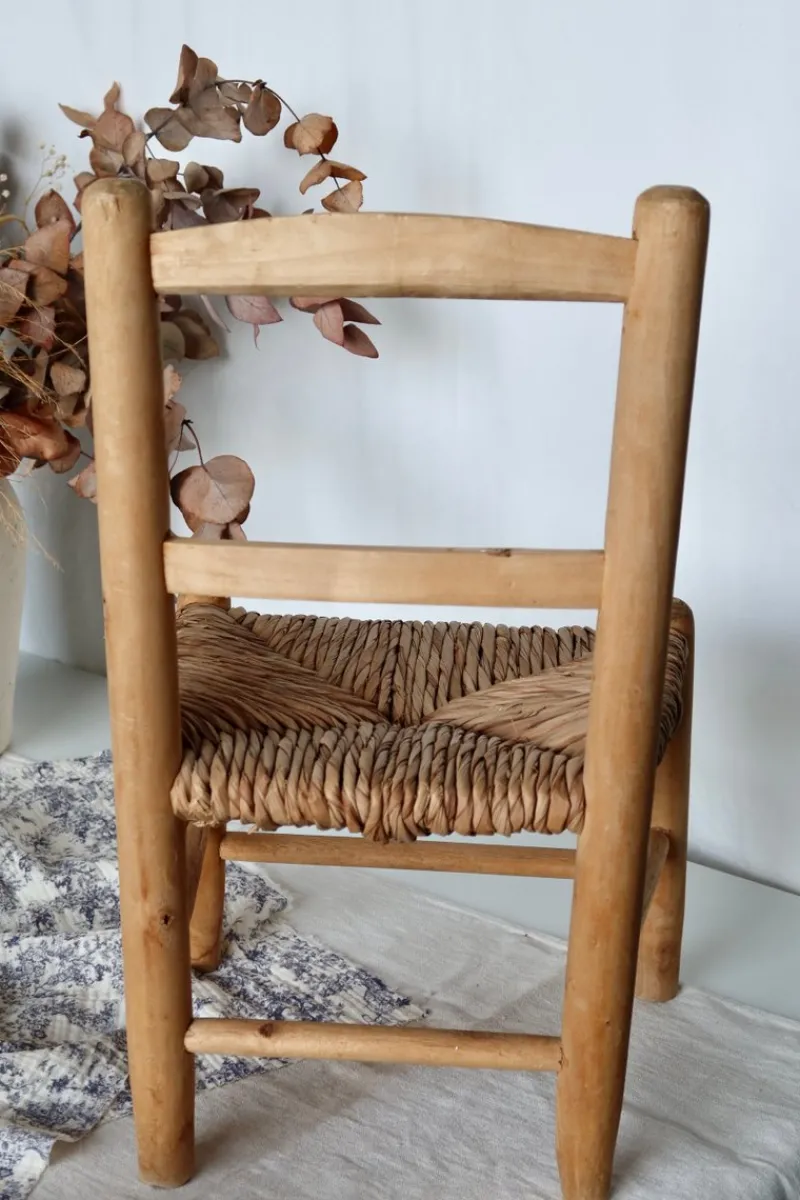 Pamono Vintage Children's Chair in Mulched Wood, 1950s> Children's Chairs