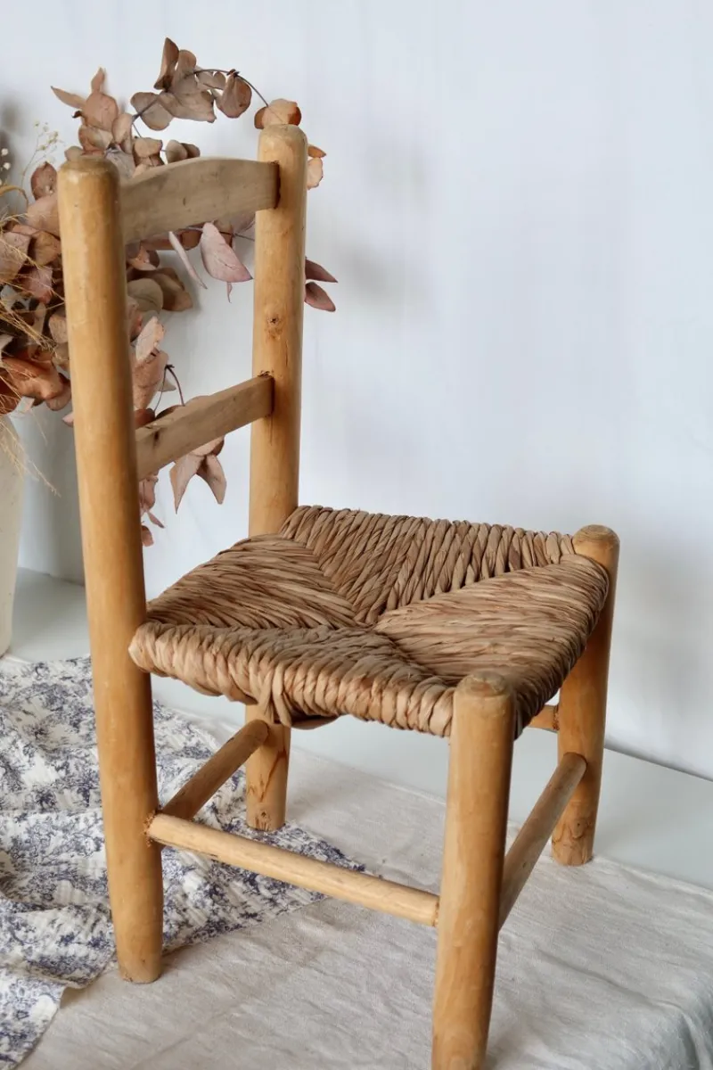 Pamono Vintage Children's Chair in Mulched Wood, 1950s> Children's Chairs