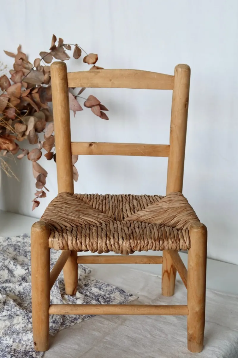 Pamono Vintage Children's Chair in Mulched Wood, 1950s> Children's Chairs