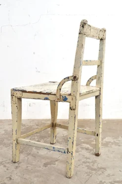 Pamono Vintage Childrens Chair in Wood