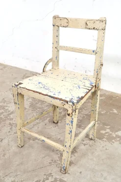 Pamono Vintage Childrens Chair in Wood