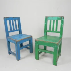 Pamono Vintage Children's Chairs, 1950s, Set of 2> Children's Chairs