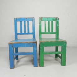 Pamono Vintage Children's Chairs, 1950s, Set of 2> Children's Chairs
