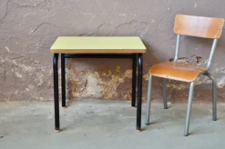 Hot Pamono Vintage Children's Desk and Chair, Set of 2
