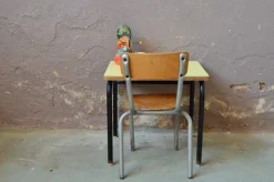 Hot Pamono Vintage Children's Desk and Chair, Set of 2