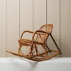 Best Pamono Vintage Children's Rocking Chair in Bamboo, 1970s
