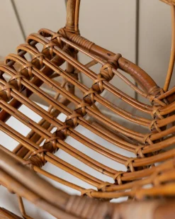 Best Pamono Vintage Children's Rocking Chair in Bamboo, 1970s