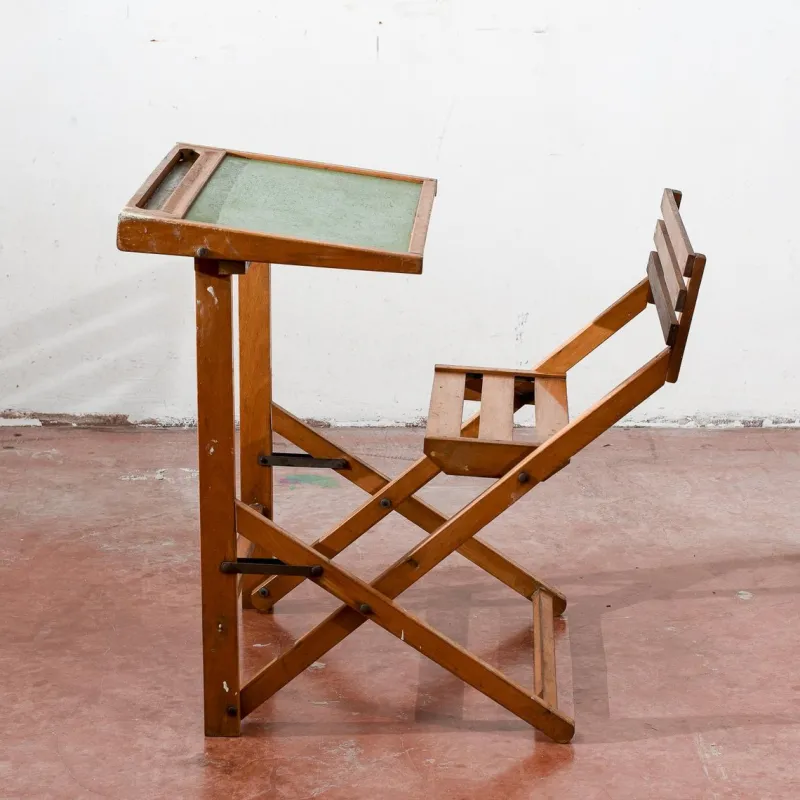 Clearance Pamono Vintage Children's School Desk