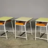 Outlet Pamono Vintage Children's School Desks, 1960s, Set of 3