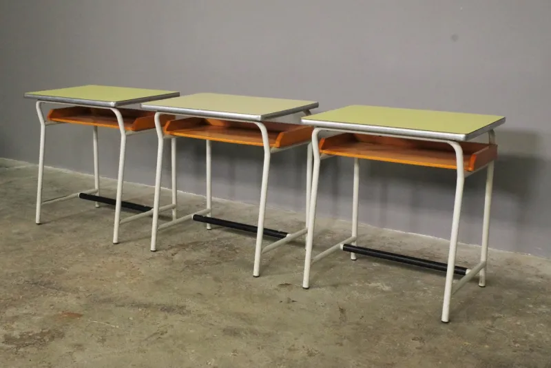 Outlet Pamono Vintage Children's School Desks, 1960s, Set of 3