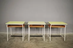 Outlet Pamono Vintage Children's School Desks, 1960s, Set of 3