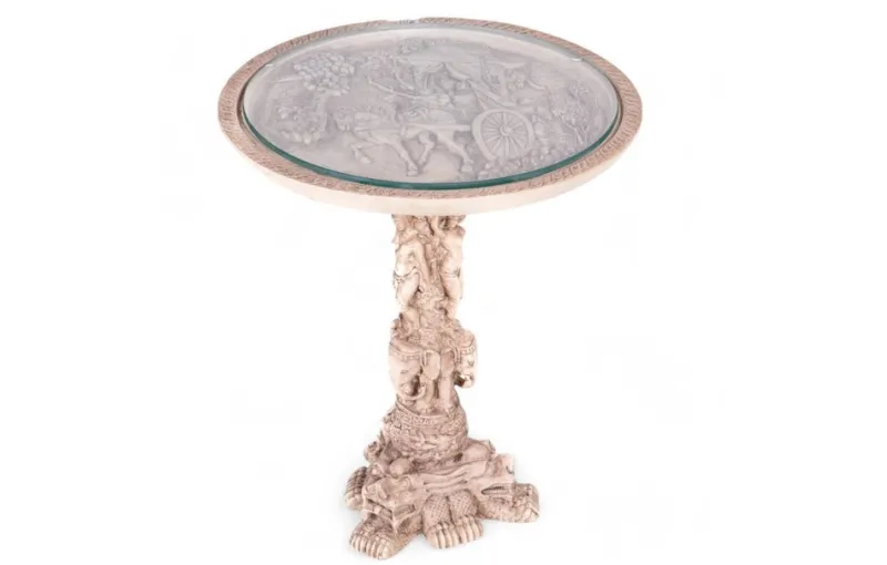Pamono Vintage Chinese Opium Table, 1960s> Coffee & Side Tables