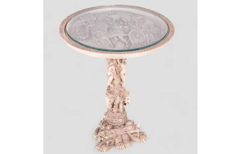 Pamono Vintage Chinese Opium Table, 1960s> Coffee & Side Tables