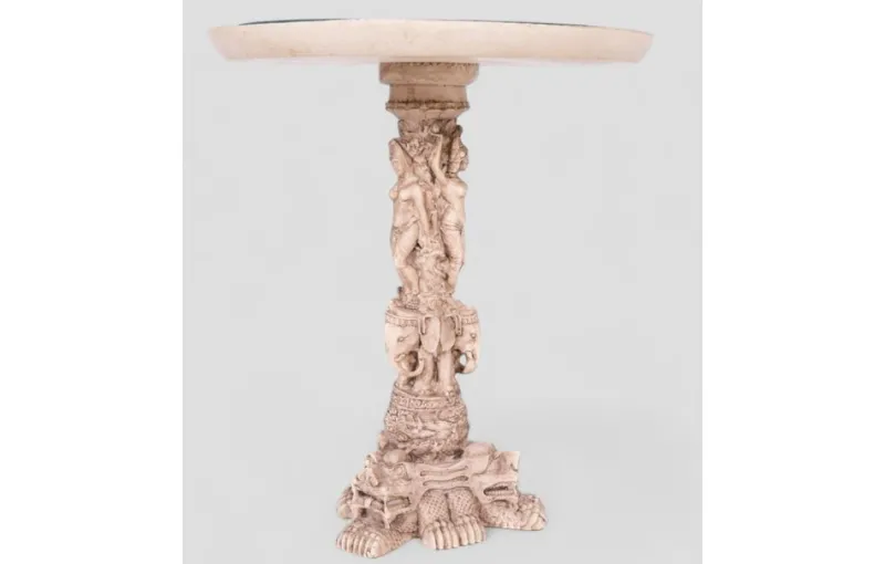 Pamono Vintage Chinese Opium Table, 1960s> Coffee & Side Tables
