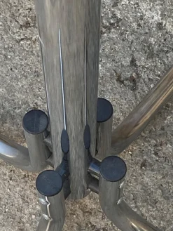 New Pamono Vintage Chrome Metal Coat Rack, 1970s
