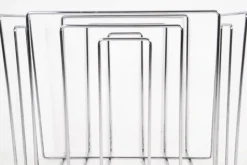 Pamono Vintage Chrome-Plated Magazine Rack in the of Style Willi Glaeser for TMP, 1980s><noscript><img width=