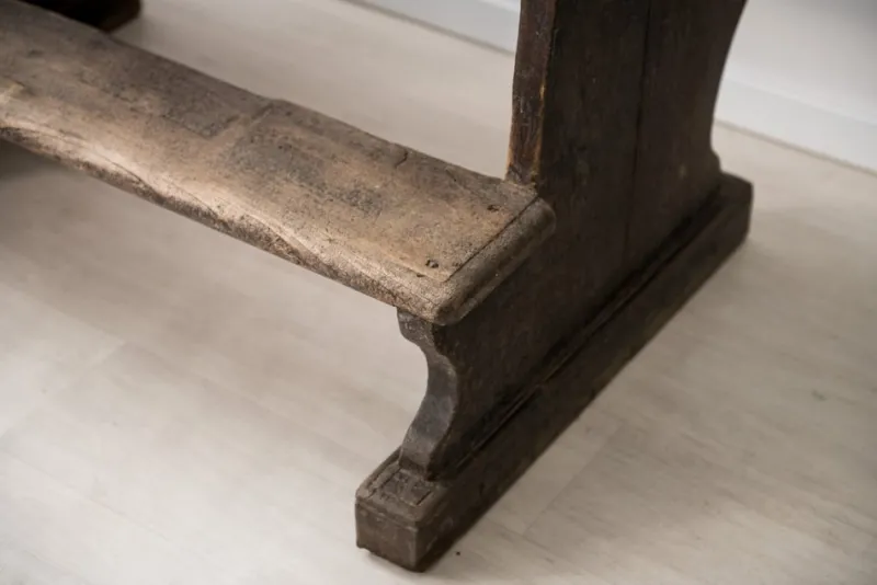 Clearance Pamono Vintage Church Bench in Beech