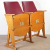 Best Pamono Vintage Cinema Bench from Ton, 1960s
