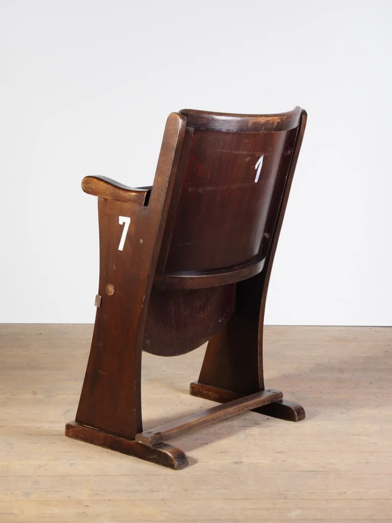 Best Pamono Vintage Cinema Seater from Ton, 1960s