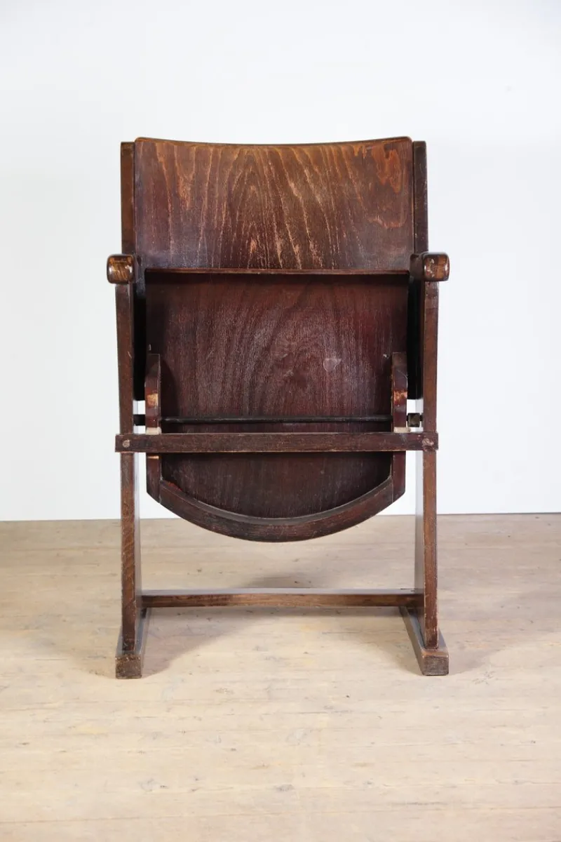 Best Pamono Vintage Cinema Seater from Ton, 1960s