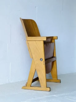 Pamono Vintage Cinema Seater from Ton, 1960
