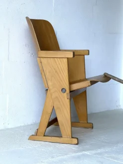 Pamono Vintage Cinema Seater from Ton, 1960