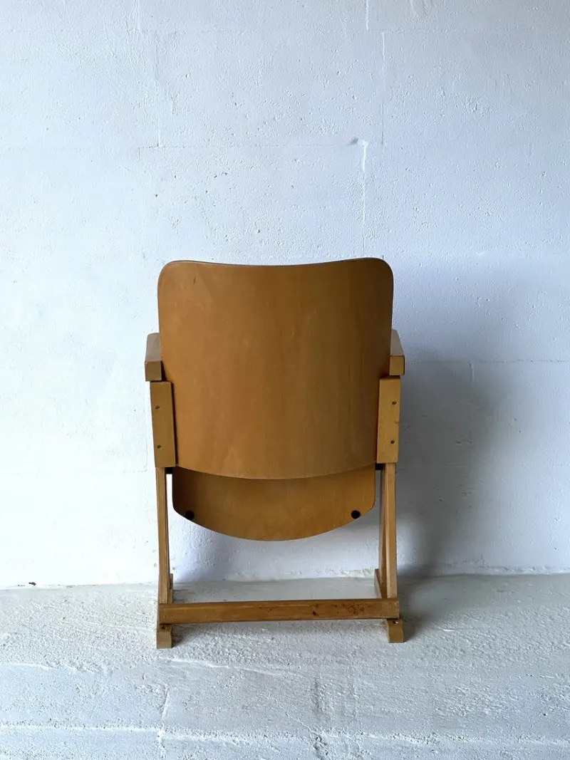 Pamono Vintage Cinema Seater from Ton, 1960