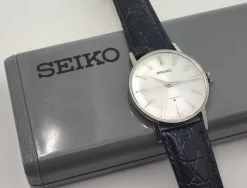 Pamono Vintage Clock from Seiko><noscript><img width=