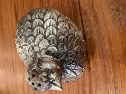 Pamono Vintage Coarse Salt and Pepper Shakers in the Shape of Quails by Gucci for Gucci, 1960s, Set of 3><noscript><img width=
