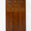 Pamono Vintage Coat Hanger Panel with Hat Rack, 1940s> Racks, Hooks & Valets