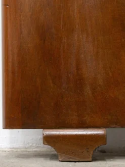 Pamono Vintage Coat Hanger Panel with Hat Rack, 1940s><noscript><img width=