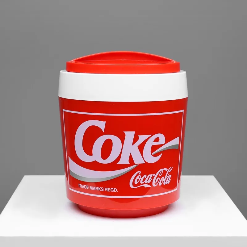 Sale Pamono Vintage Coca Cola Ice Bucket by Smidt-Imex, 1960s