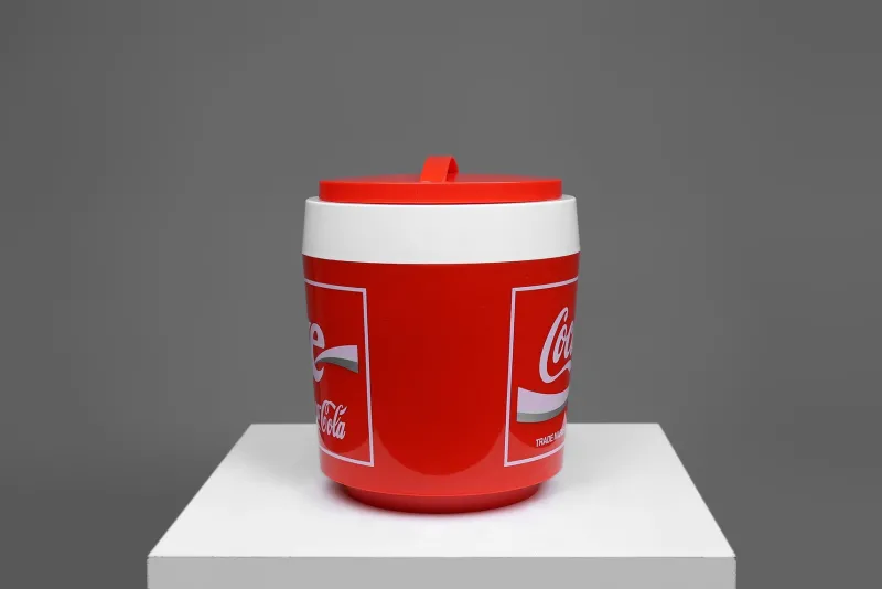 Sale Pamono Vintage Coca Cola Ice Bucket by Smidt-Imex, 1960s