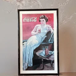 Pamono Vintage Coca Cola Poster, 1970s> Posters