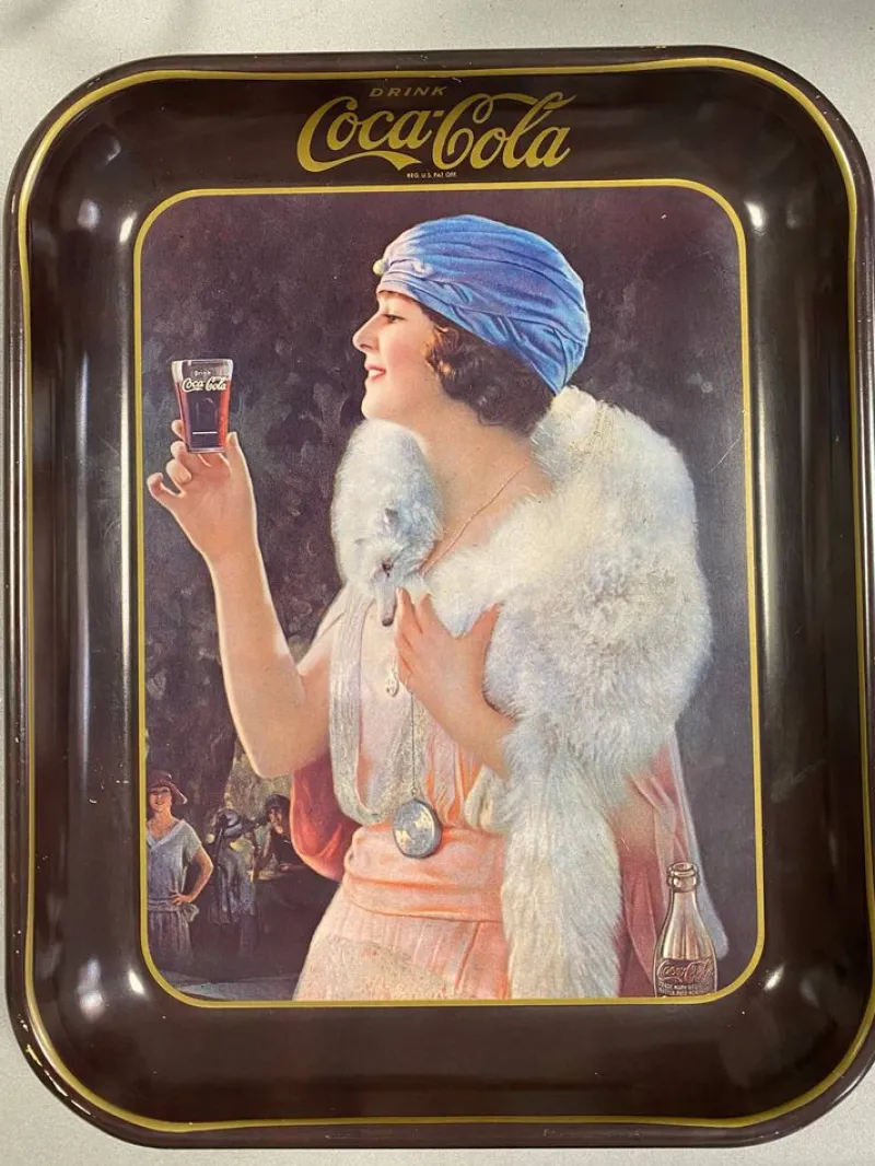 Pamono Vintage Coca-Cola Tray, 1970s> Trays
