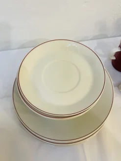 Pamono Vintage Coffee Service by Theo Baumann for Rosenthal, 1960s, Set of 21
