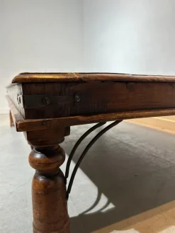 Pamono Vintage Coffee Table in Teak><noscript><img width=