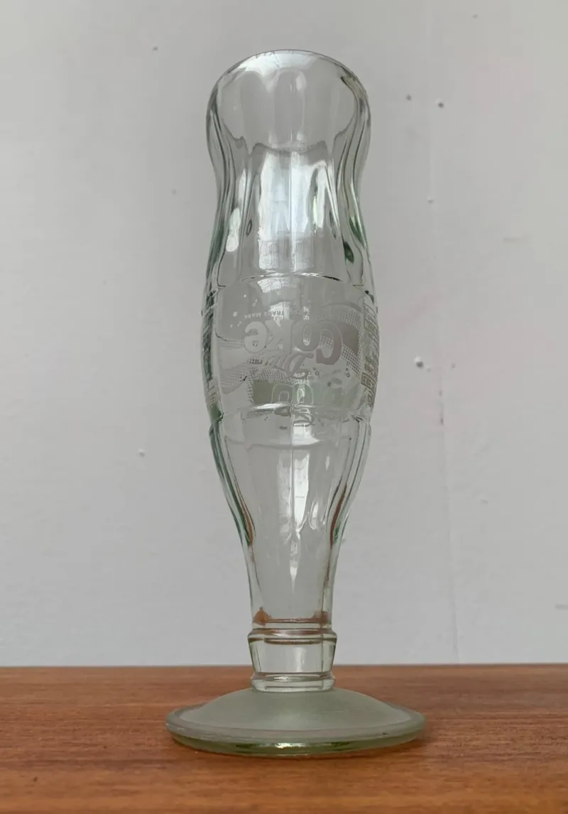 Discount Pamono Vintage Coke Bottle Drinking Glass from Coca-Cola