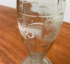 Discount Pamono Vintage Coke Bottle Drinking Glass from Coca-Cola