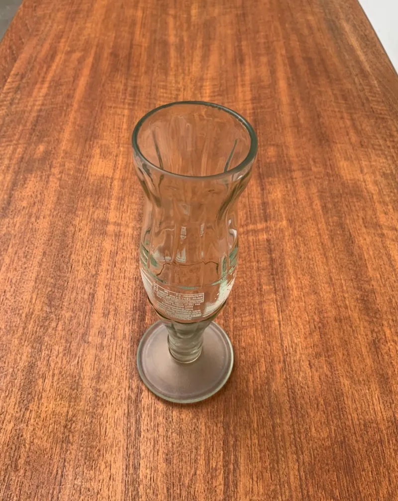 Discount Pamono Vintage Coke Bottle Drinking Glass from Coca-Cola