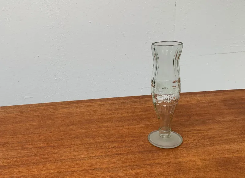 Discount Pamono Vintage Coke Bottle Drinking Glass from Coca-Cola