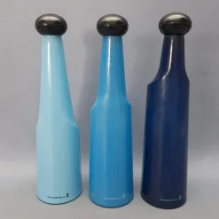 Pamono Vintage Collectible Glass Bottles by Salvador Dali, 1970s, Set of 3><noscript><img width=