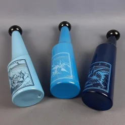 Pamono Vintage Collectible Glass Bottles by Salvador Dali, 1970s, Set of 3><noscript><img width=