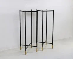 Clearance Pamono Vintage Column in Brass & Metal, 1970s