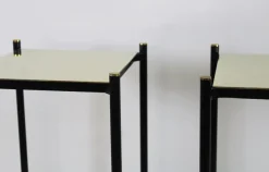 Clearance Pamono Vintage Column in Brass & Metal, 1970s