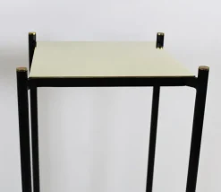 Clearance Pamono Vintage Column in Brass & Metal, 1970s