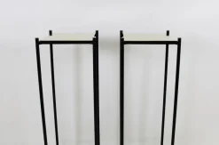 Clearance Pamono Vintage Column in Brass & Metal, 1970s