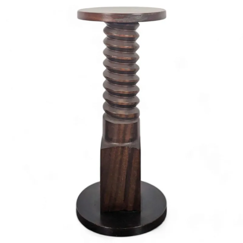 Pamono Vintage Column Press Screw> Pedestals And Columns