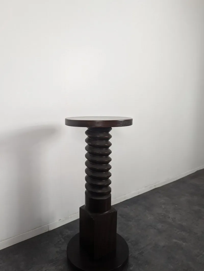 Pamono Vintage Column Press Screw> Pedestals And Columns